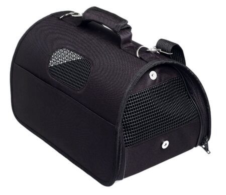 Sac de transport Urban Noir 49 cm Pour Chat