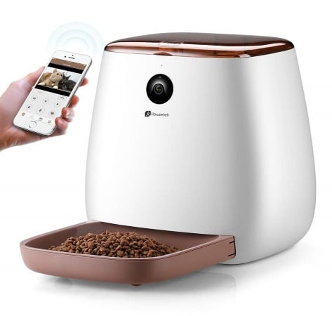 Distributeur Automatique Croquettes Chat
